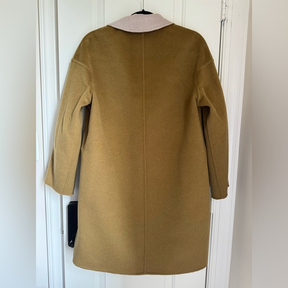 ❌SOLD❌Max & Co. Reversible Double Faced Wool Coat - Picture 8 of 13